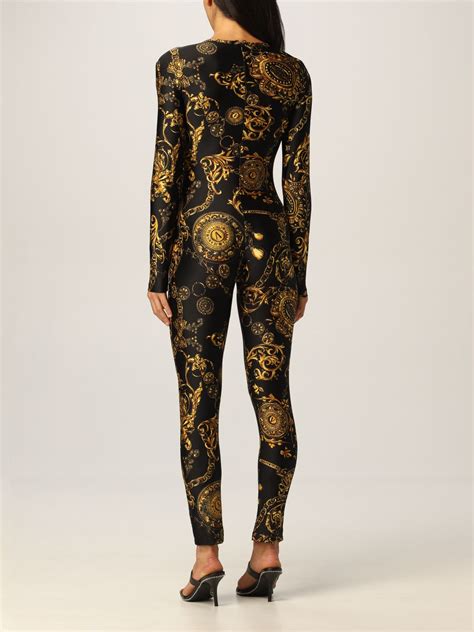 versace jumpsuit for men|Versace couture jumper.